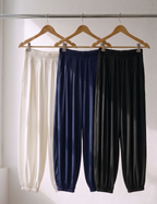 Kit Calça Aladin: Off White, Azul Marinho e Preto