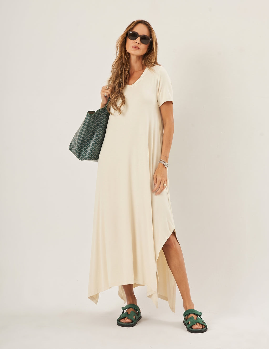 Vestido Aretha Off White