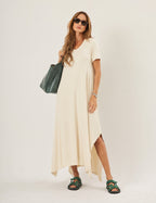 Vestido Aretha Off White