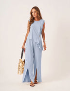 Conjunto Florence Azul Ceu