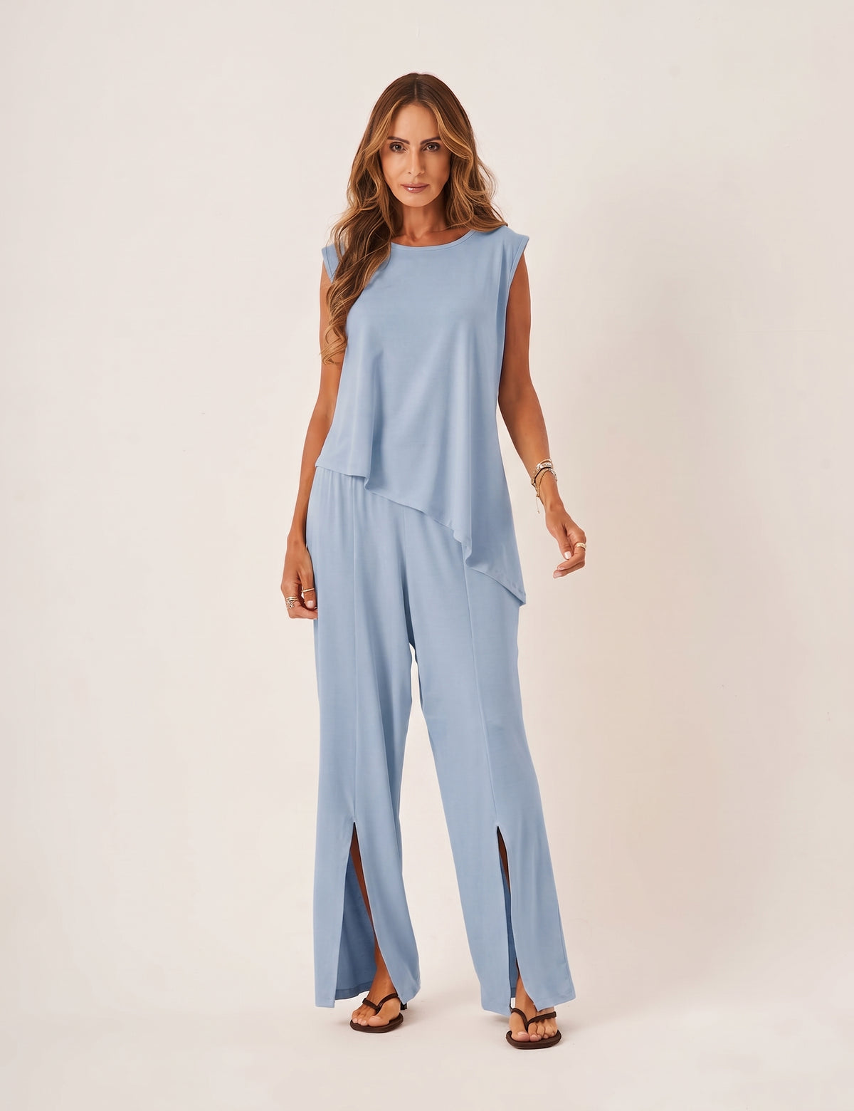 Conjunto Florence Azul Ceu