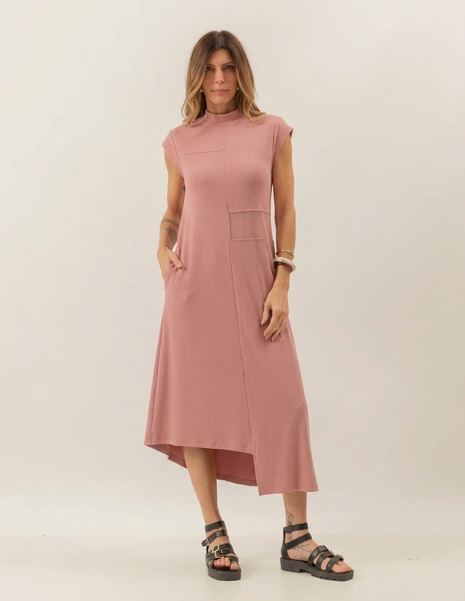 Vestido Desconstruído Jordana Rose