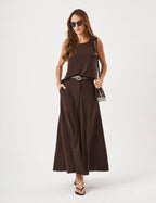 Conjunto Ayla Marrom