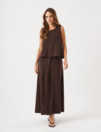 Conjunto Ayla Marrom