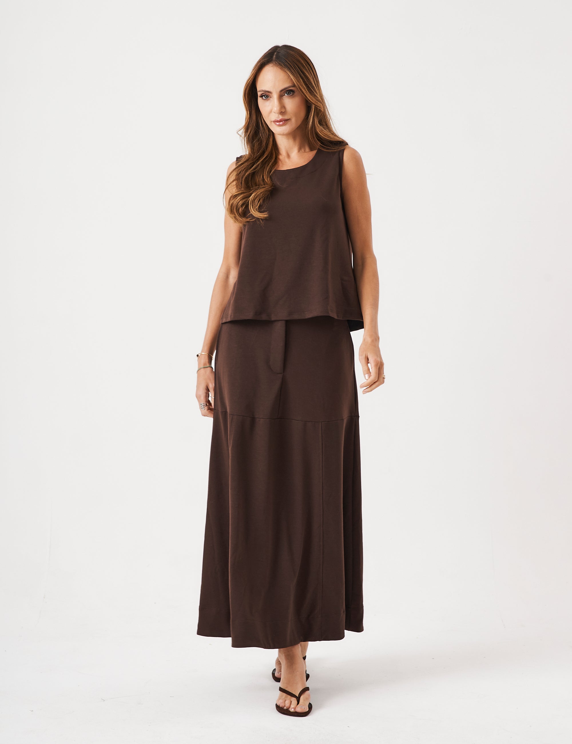 Conjunto Ayla Marrom