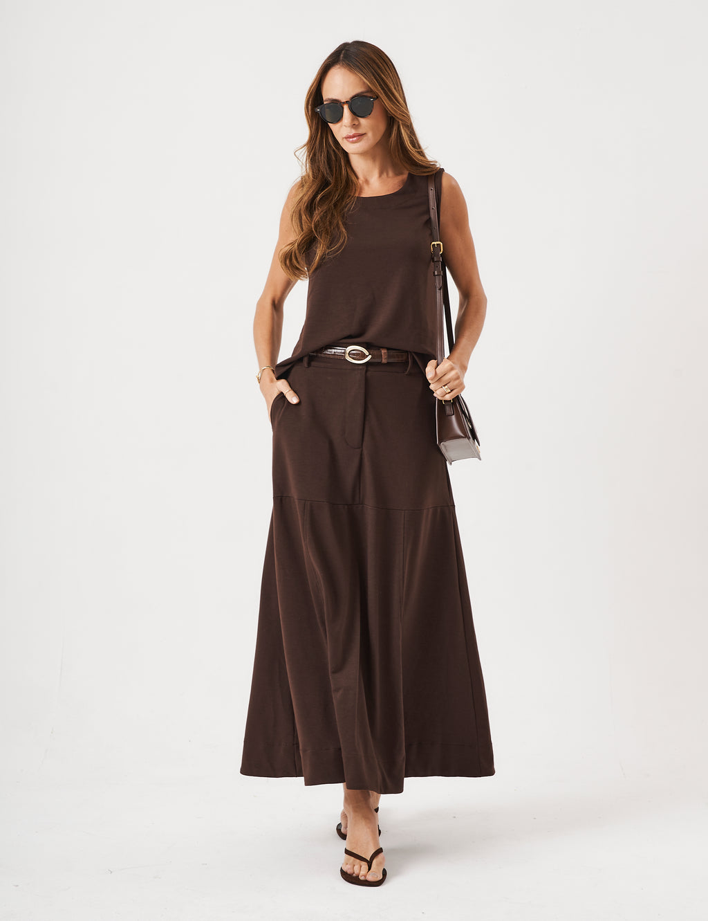 Conjunto Ayla Marrom