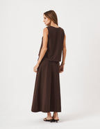 Conjunto Ayla Marrom