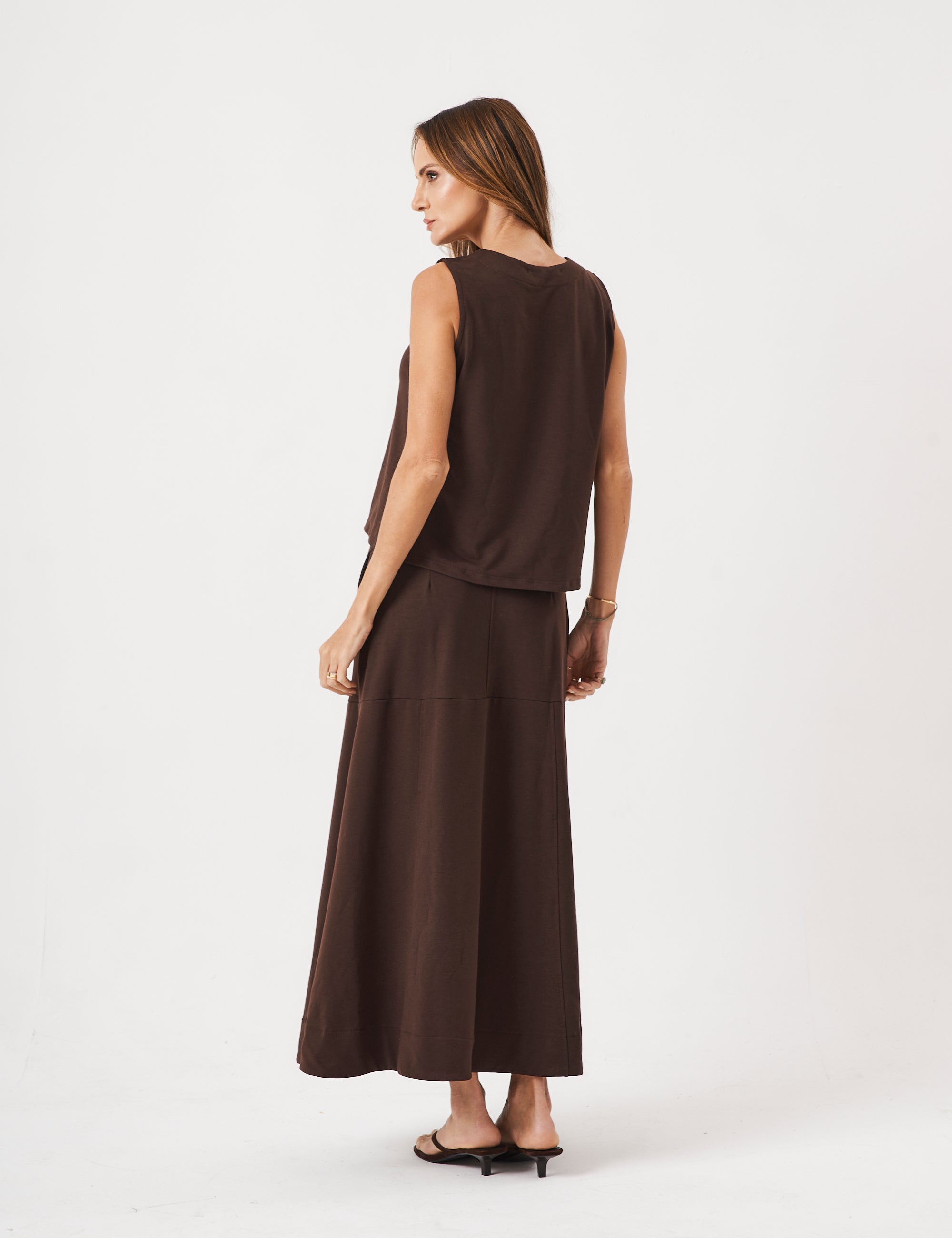 Conjunto Ayla Marrom
