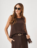 Conjunto Ayla Marrom