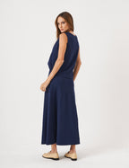 Conjunto Ayla Azul Marinho