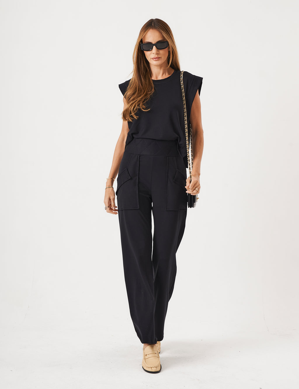 Conjunto Cleo Preto