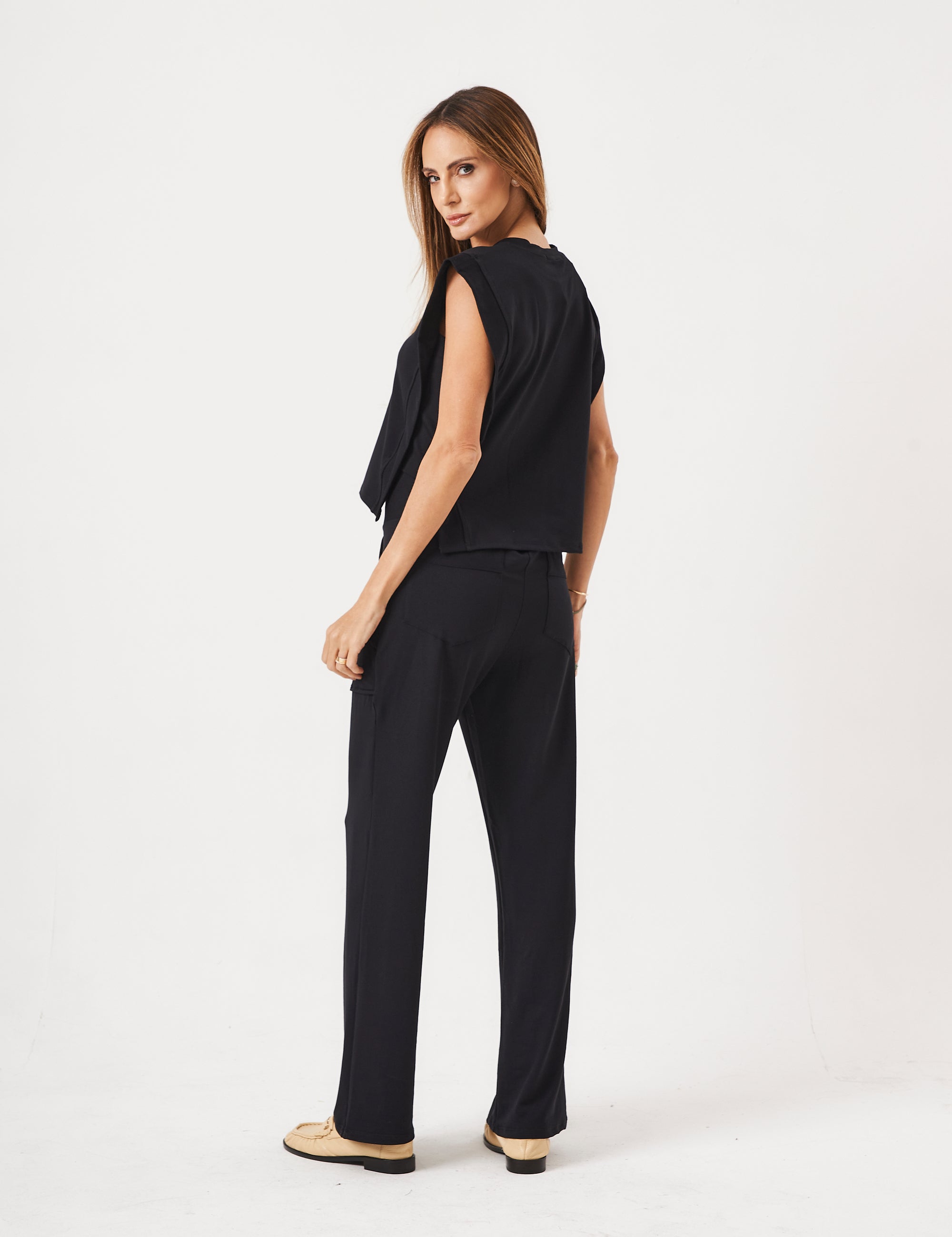 Conjunto Cleo Preto