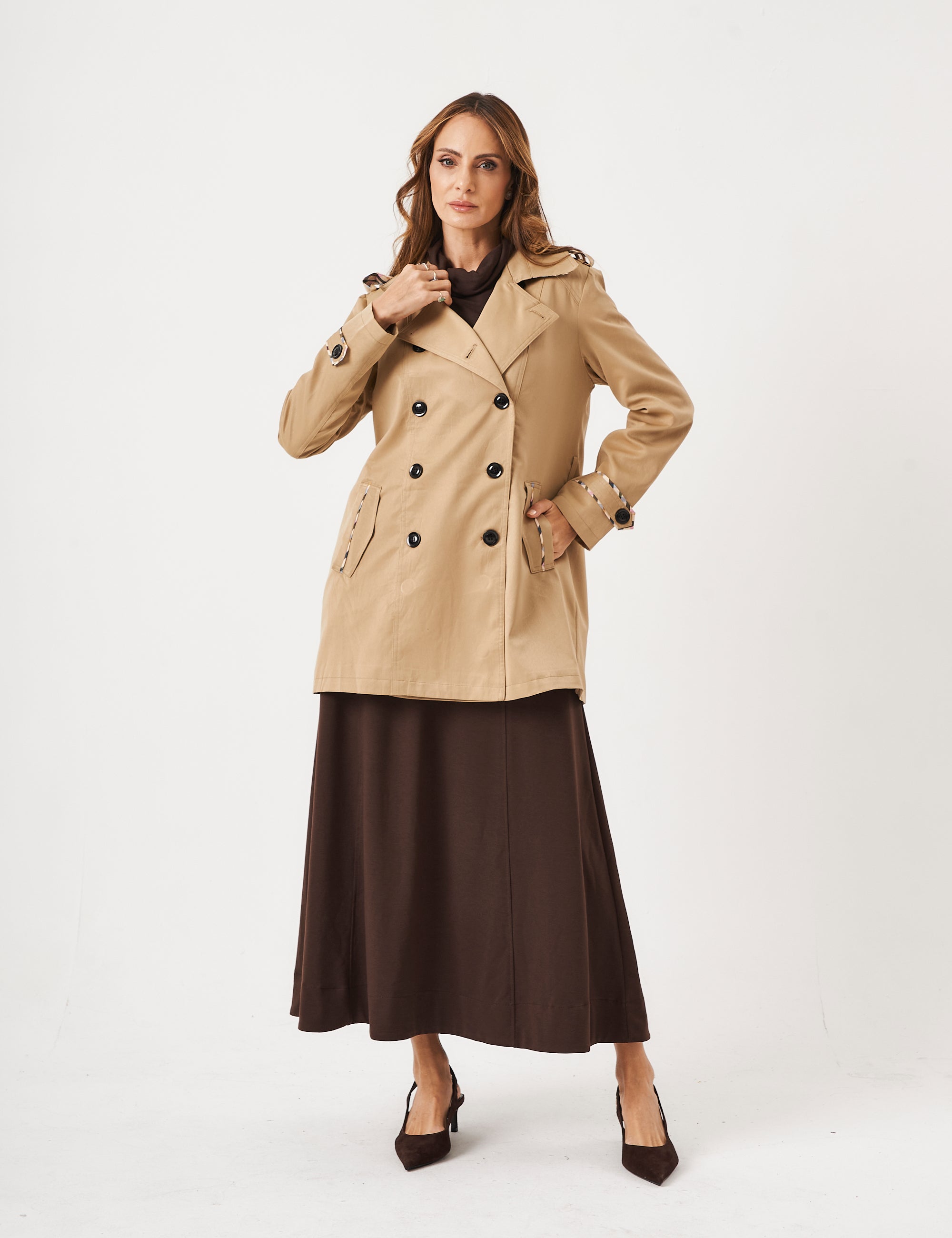 ジャケット・アウター PRIGS Design trench coat Jaqueta Trench Coat Bege – Friga Store