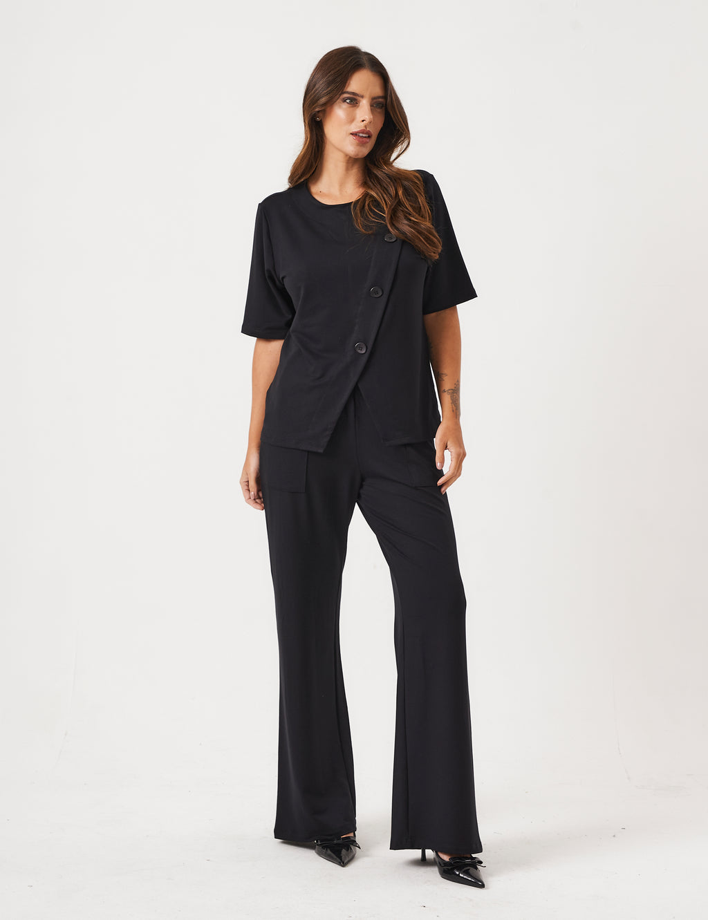 Conjunto Cora Preto