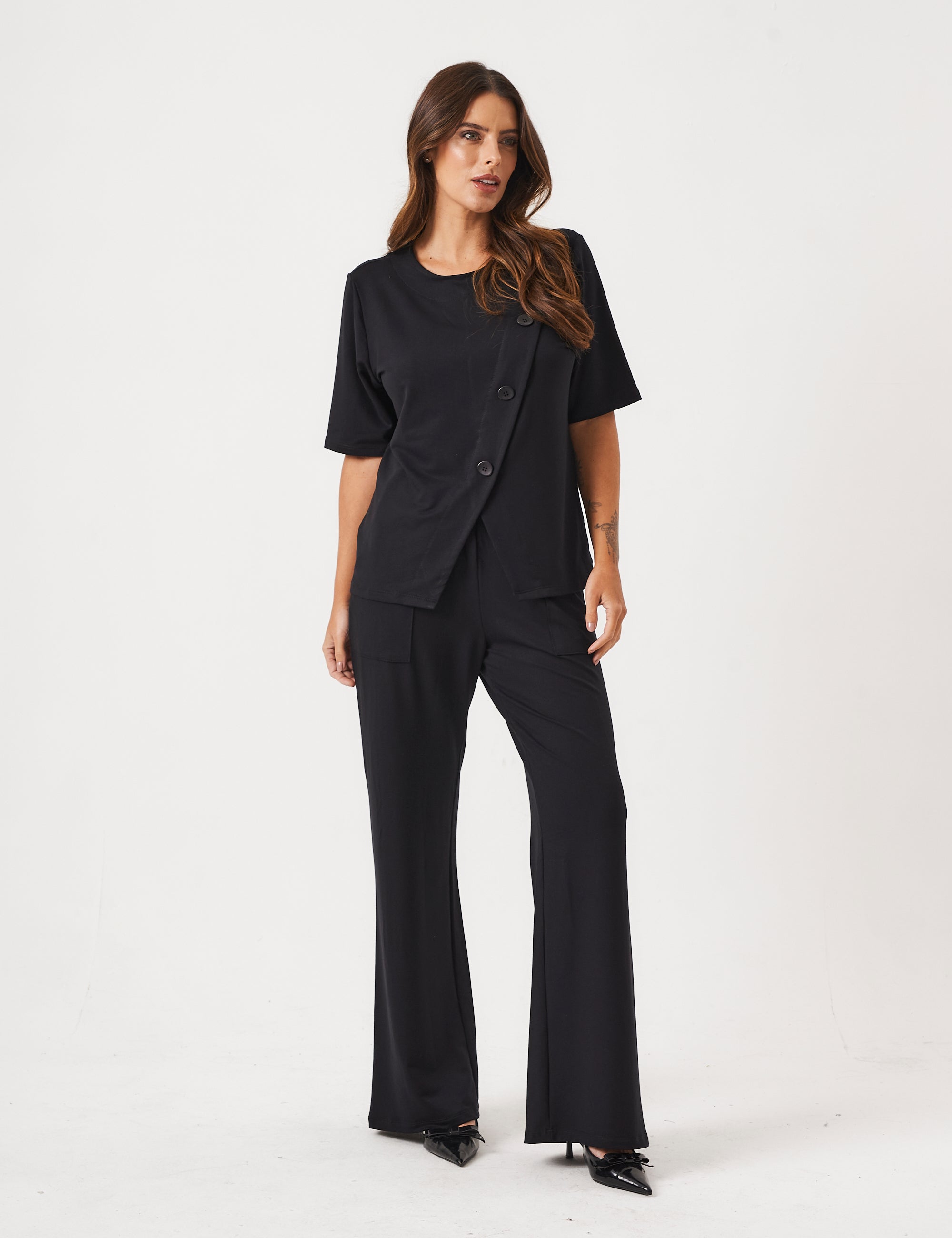 Conjunto Cora Preto