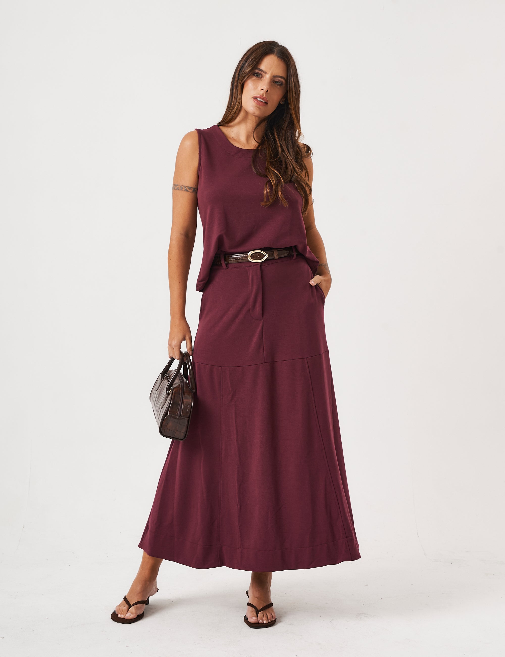 Conjunto Ayla Malbec