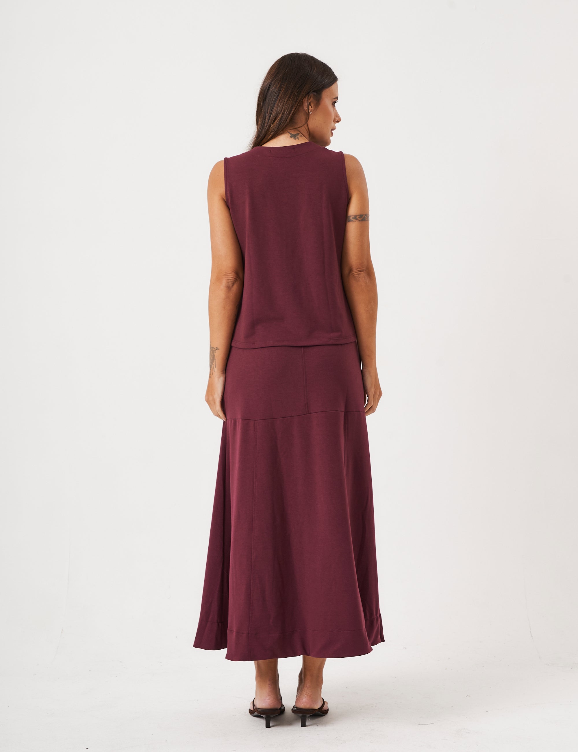Conjunto Ayla Malbec