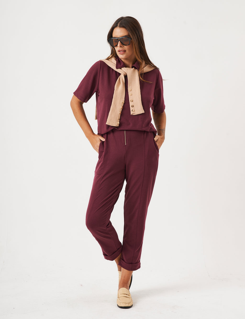 Conjunto Ravenna Malbec
