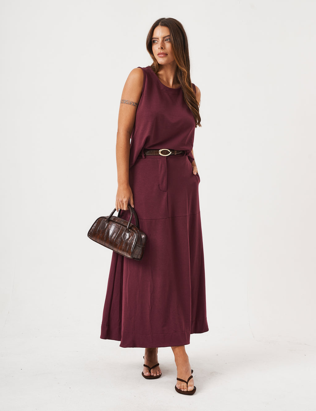 Conjunto Ayla Malbec