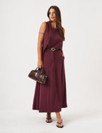 Conjunto Ayla Malbec