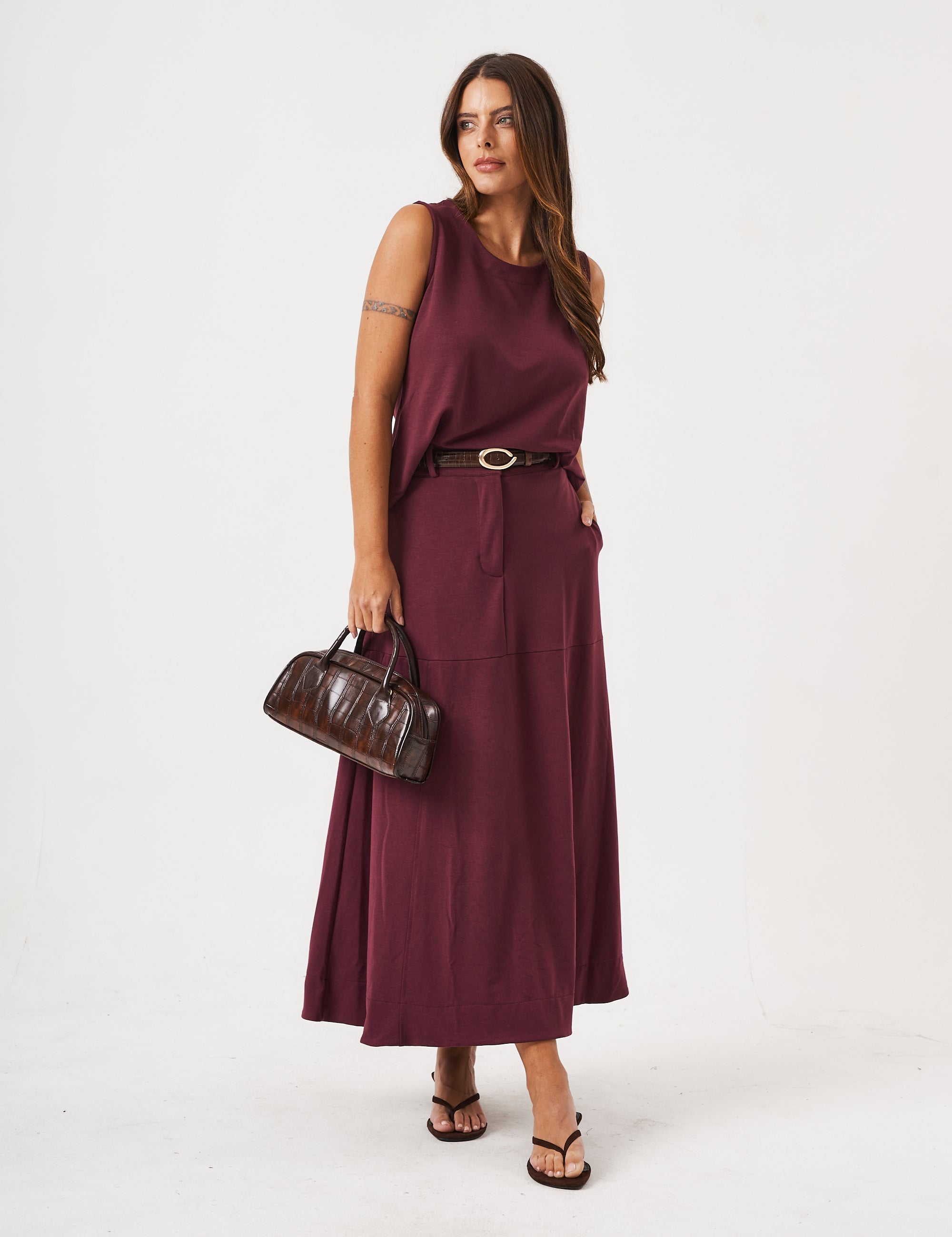 Conjunto Ayla Malbec
