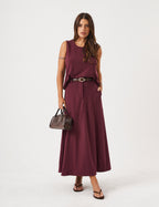 Conjunto Ayla Malbec