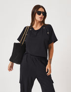 Conjunto Clarissa Preto
