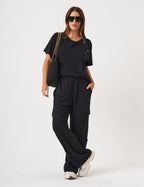 Conjunto Clarissa Preto