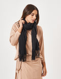 Cachecol Duo Preto