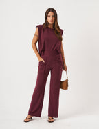 Conjunto Cléo Malbec