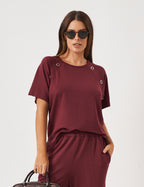 Conjunto Clarissa Malbec