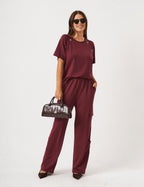 Conjunto Clarissa Malbec