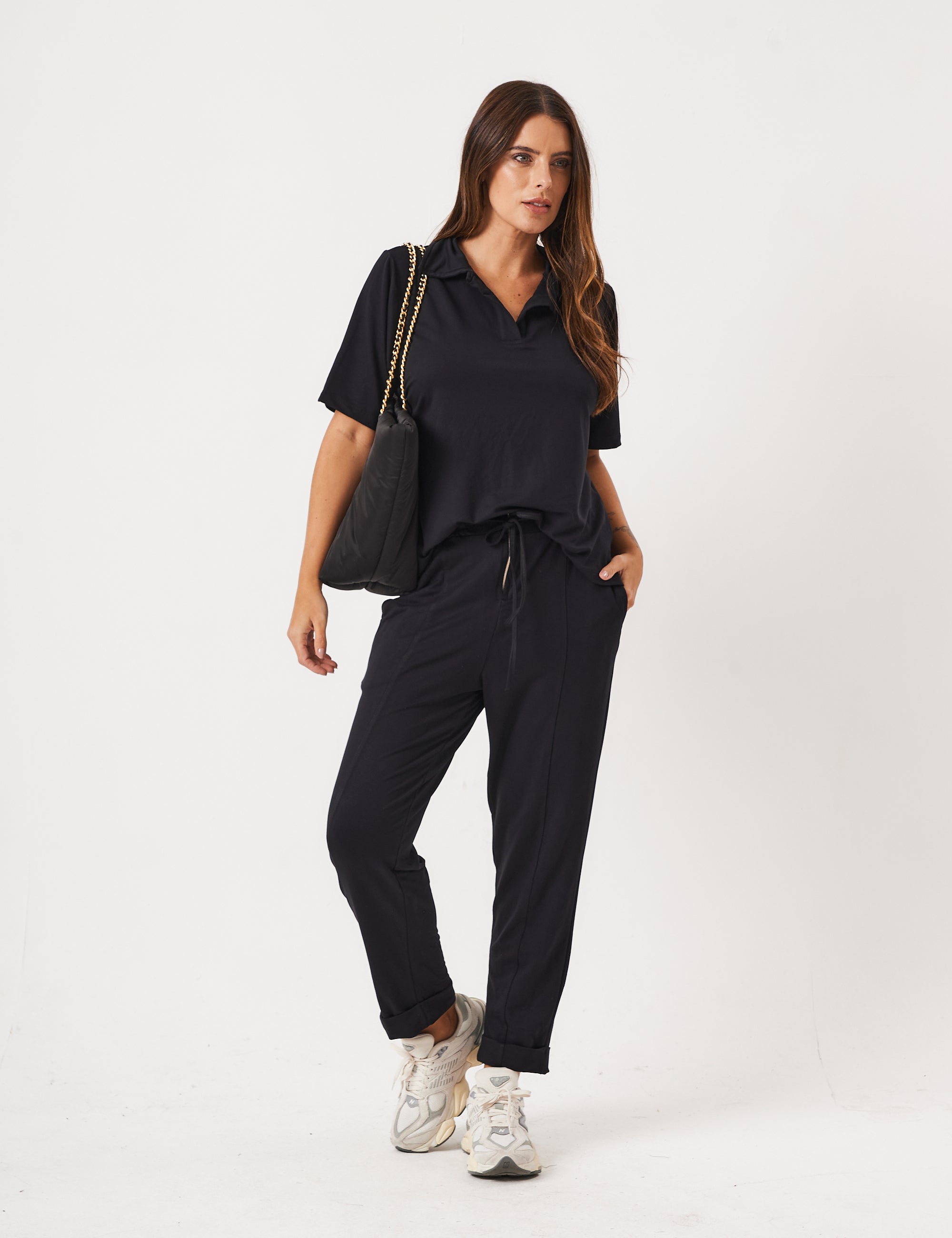 Conjunto Ravenna Preto