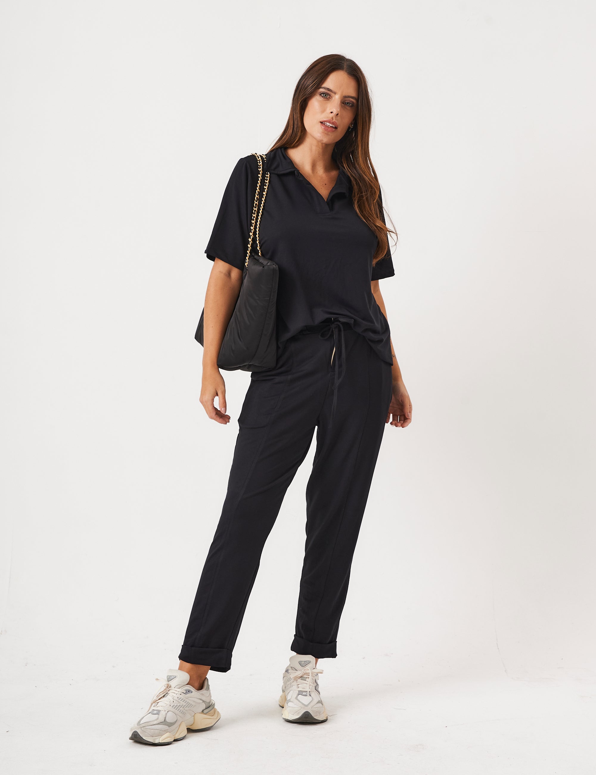 Conjunto Ravenna Preto