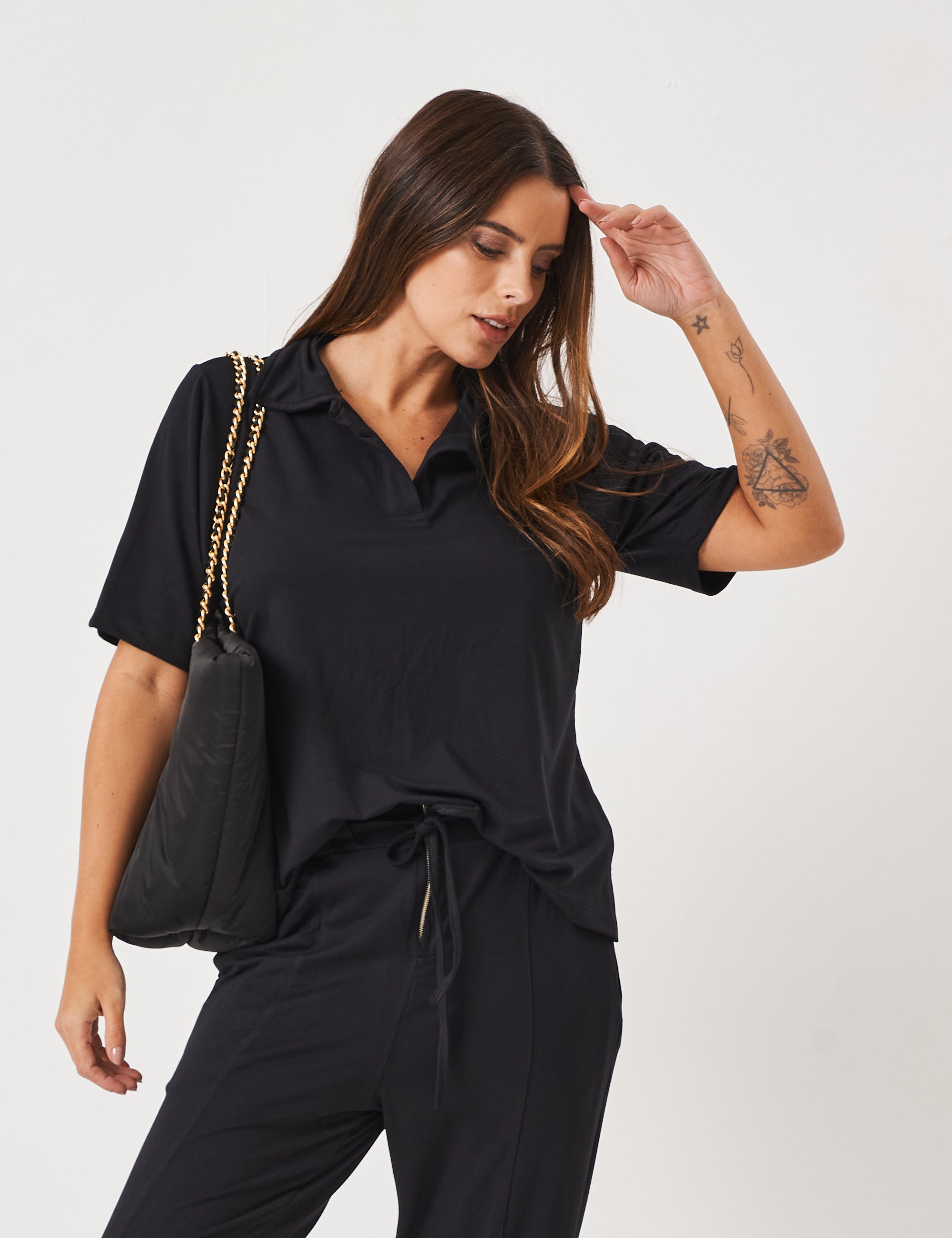 Conjunto Ravenna Preto