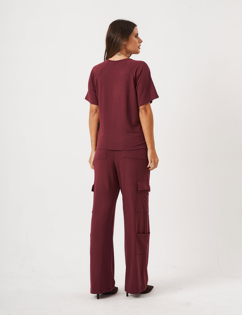 Conjunto Clarissa Malbec