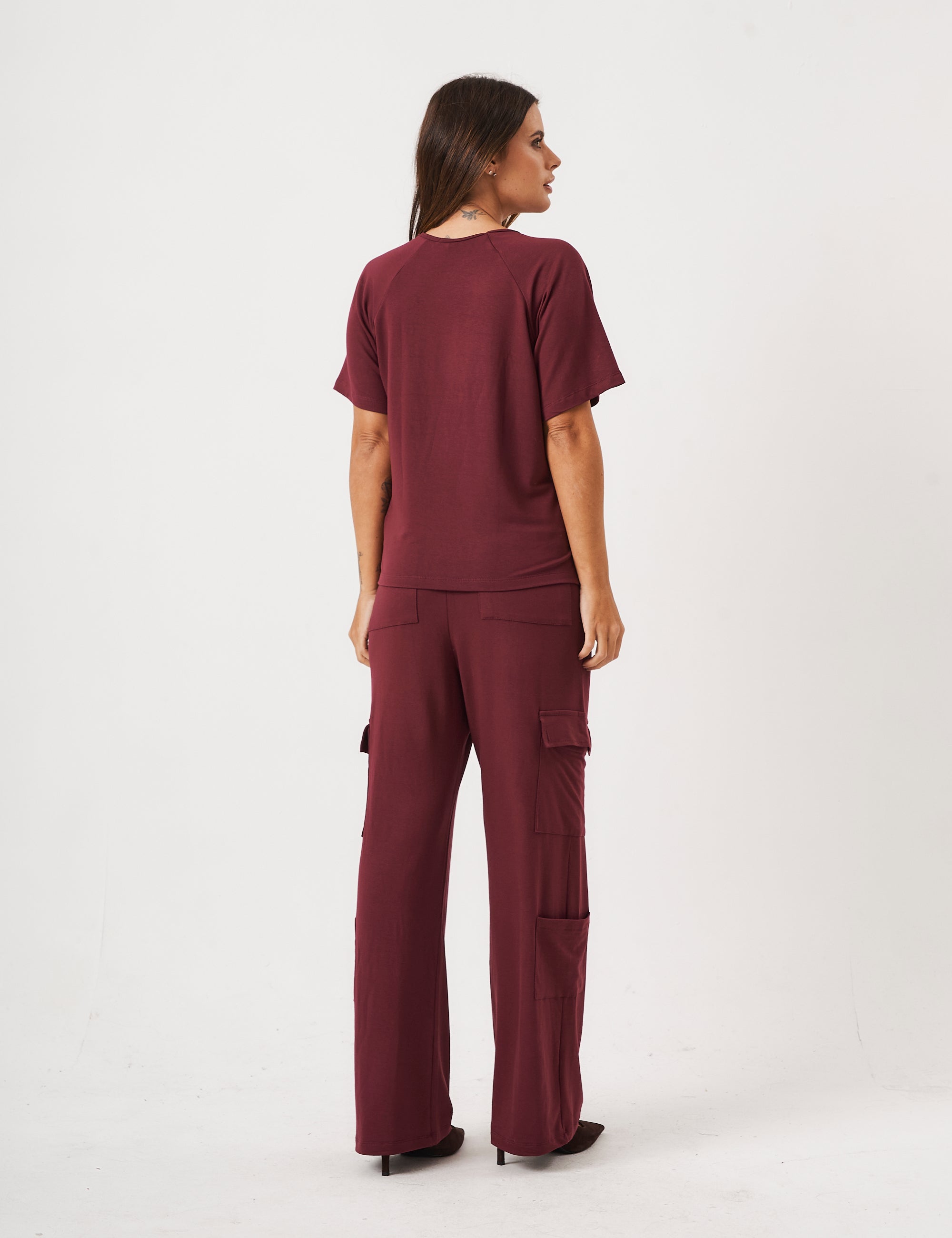 Conjunto Clarissa Malbec