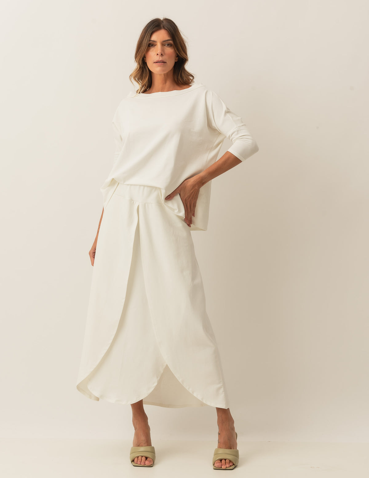 Conjunto Elba Off White