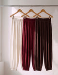Kit Calça Aladin: Off White, Malbec e Marrom