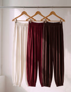 Kit Calça Aladin: Off White, Malbec e Marrom