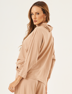 Kit Blusa Panamá: Off White, Bege e Marrom