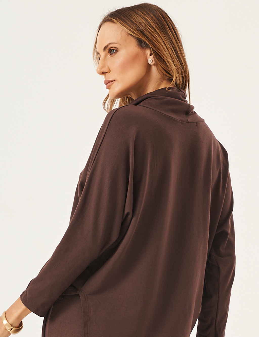 Kit Blusa Panamá: Off White, Bege e Marrom