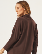 Kit Blusa Panamá: Off White, Bege e Marrom