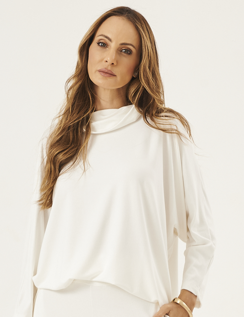 Kit Blusa Panamá: Off White, Bege e Marrom