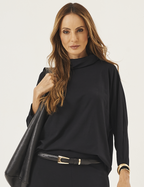 Kit Blusa Panamá: Off White, Marinho e Preto