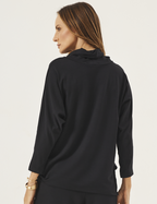 Kit Blusa Panamá: Off White, Marinho e Preto