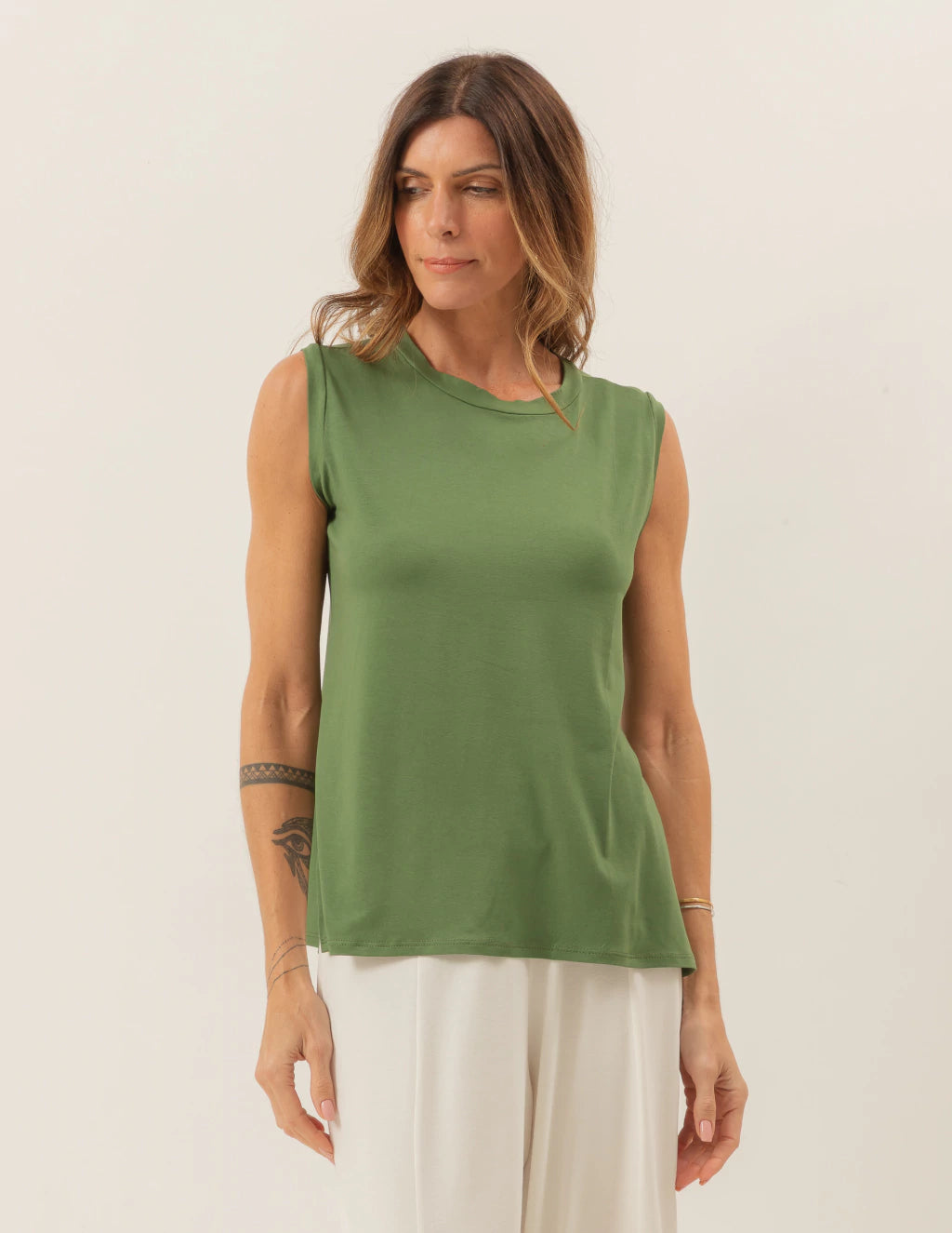 Regata Fendas Verde Militar