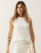 Regata Fendas Off White