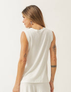 Regata Fendas Off White