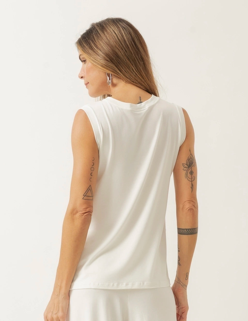 Regata Fendas Off White
